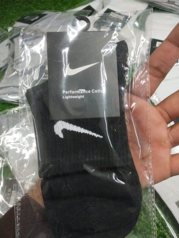 Nike men socks black